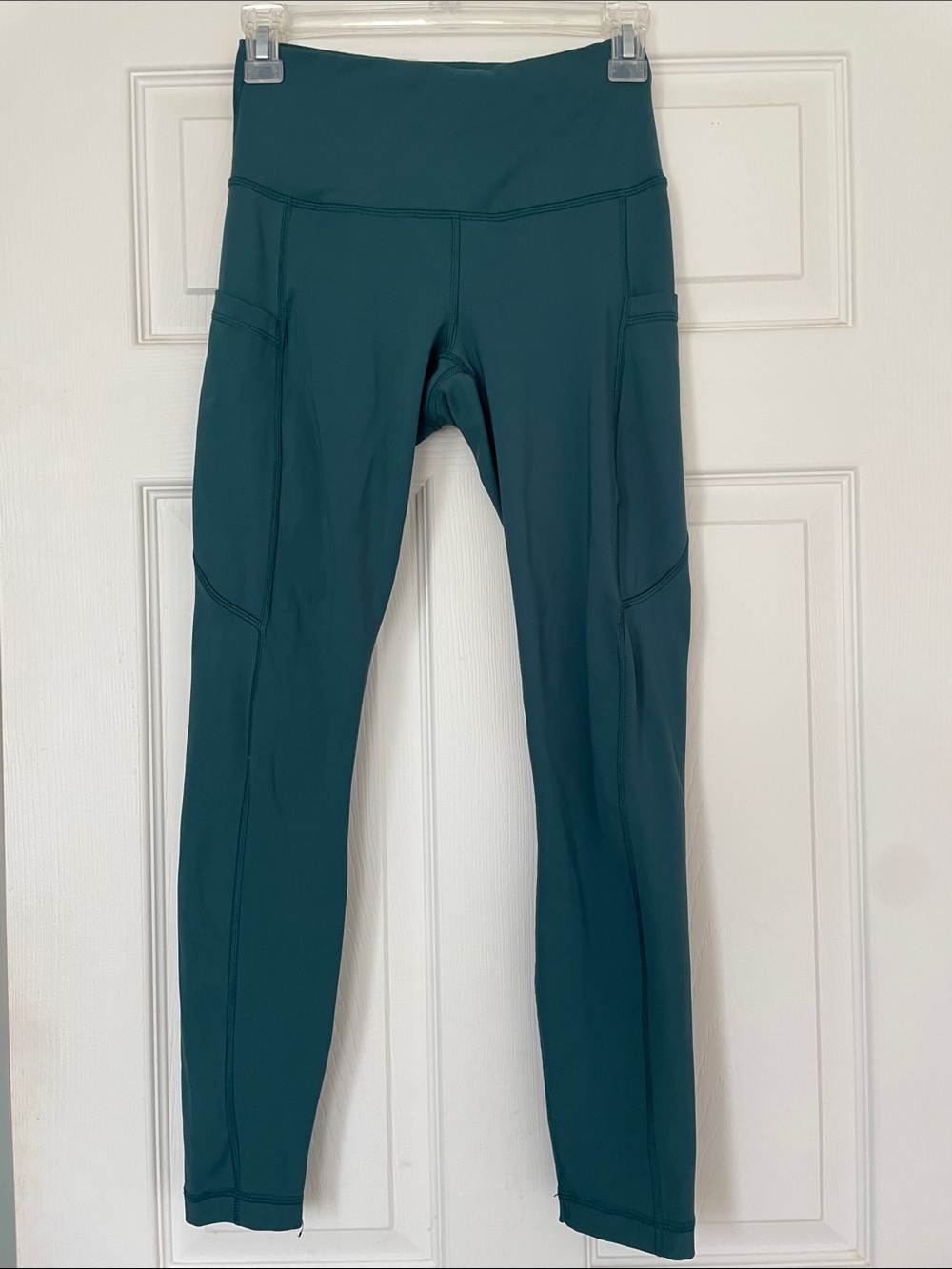 90 Degree By Reflex Teal Leggings XS